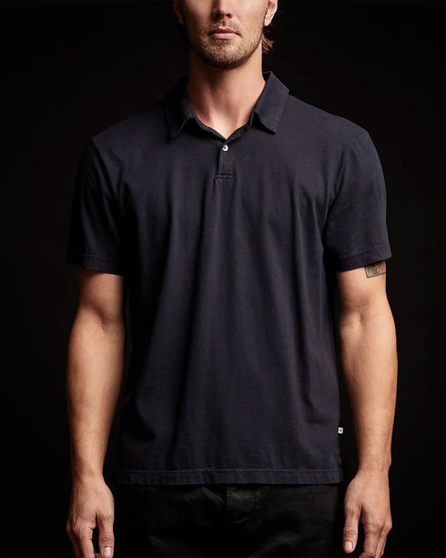Revised Sueded Polo