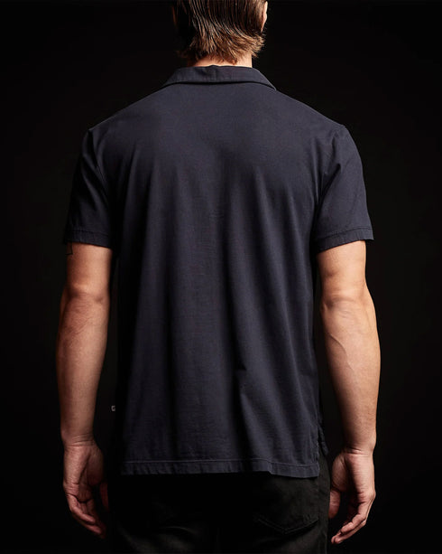 Revised Sueded Polo