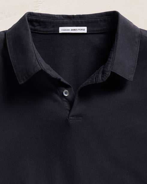 Revised Sueded Polo