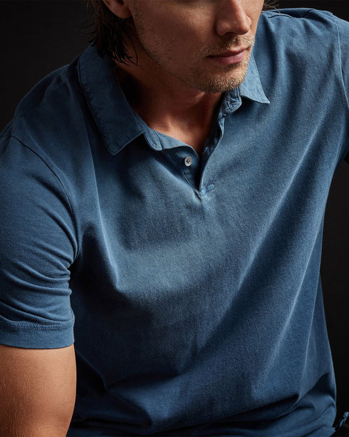 Revised Sueded Polo
