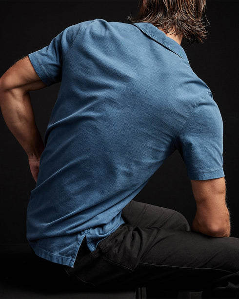 Revised Sueded Polo