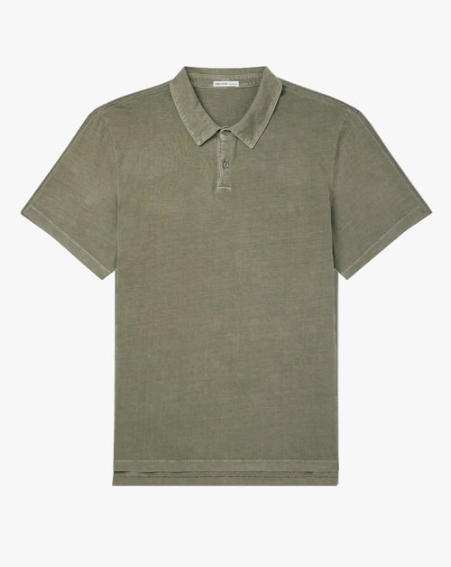 Revised Sueded Polo