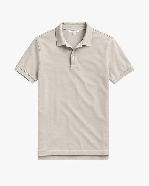 Revised Sueded Polo