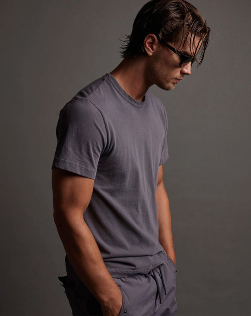 James perse short sleeve crew tee online