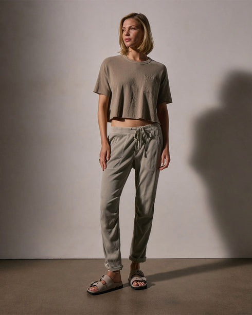 Soft Drape Utility Pant
