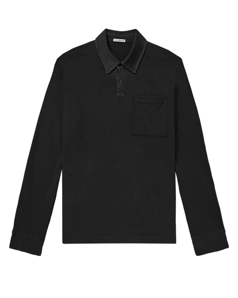 Sueded Jersey Rugby Polo