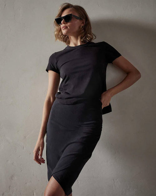 James perse t shirt dress clearance