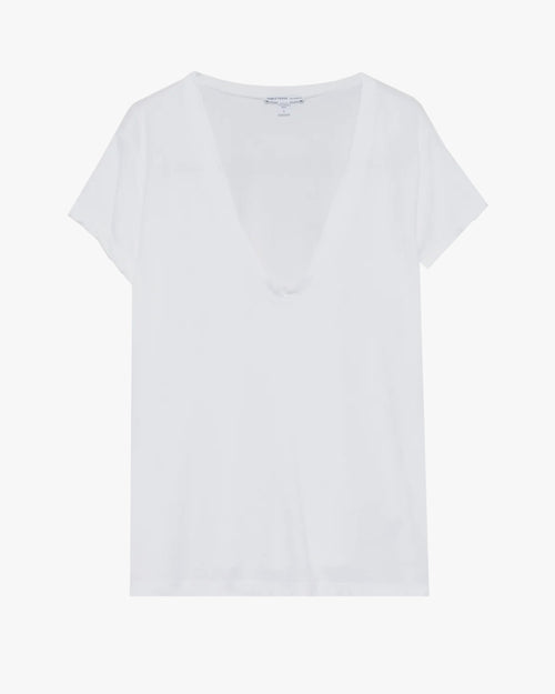Deep V Tee
