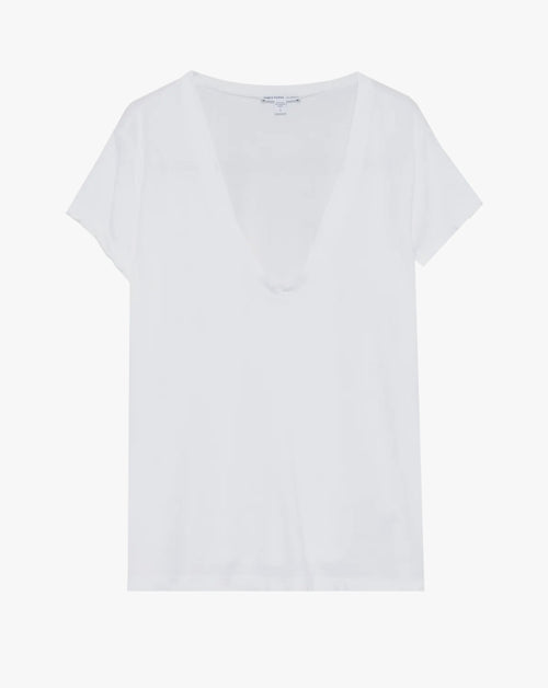 Deep V Tee
