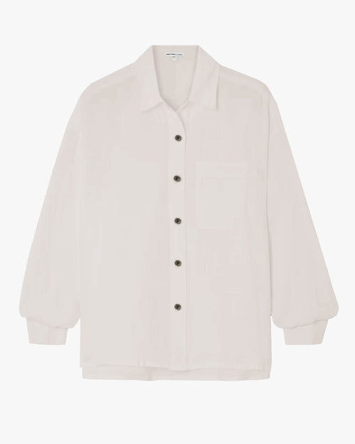 Garment Dyed Linen Shirt