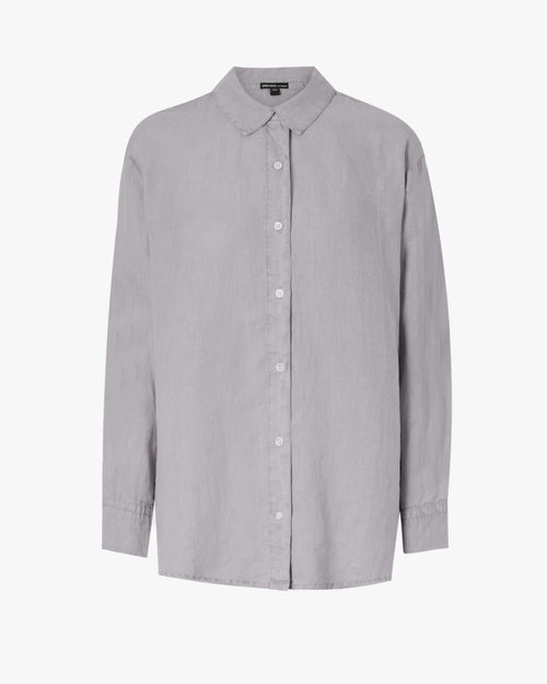 Lightweight Canvas Linen Shirt