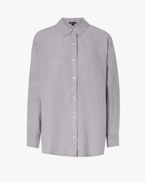 Lightweight Canvas Linen Shirt