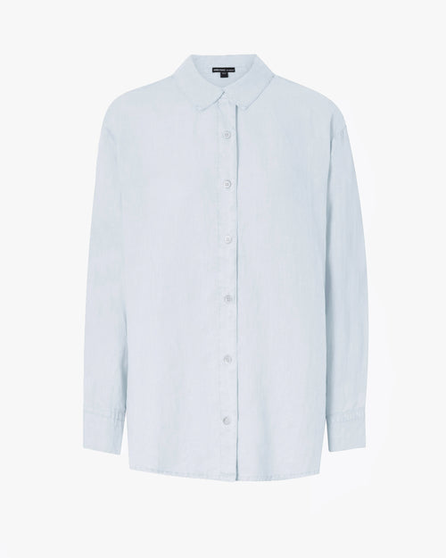 Lightweight Canvas Linen Shirt