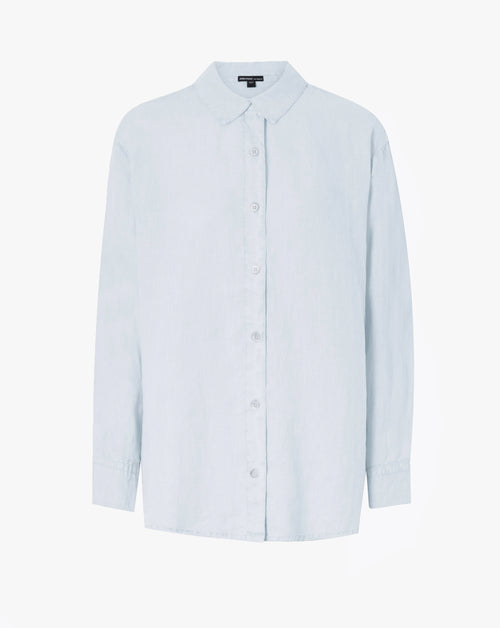 Lightweight Canvas Linen Shirt
