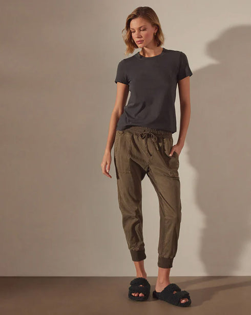 James perse womens joggers on sale