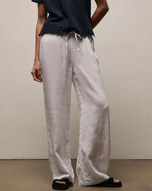 Lightweight Canvas Linen Pant