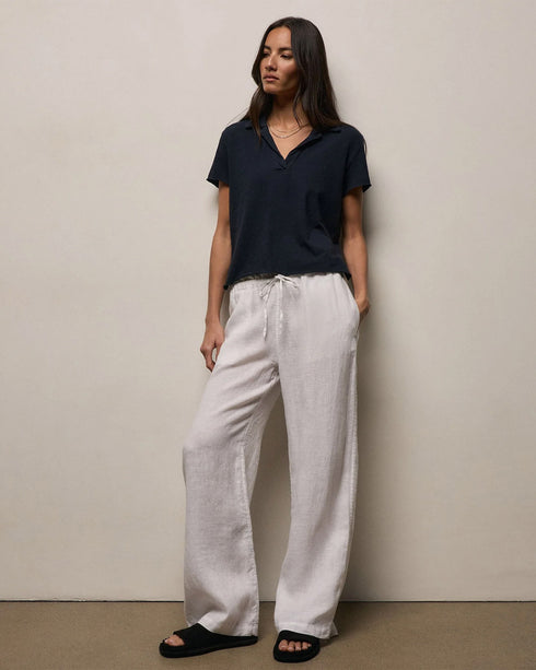 Lightweight Canvas Linen Pant