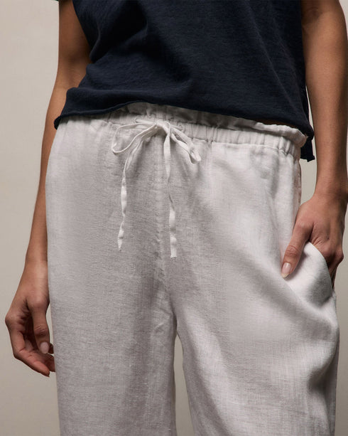 Lightweight Canvas Linen Pant