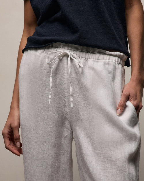 Lightweight Canvas Linen Pant