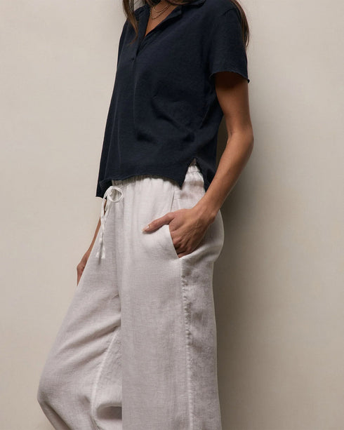 Lightweight Canvas Linen Pant