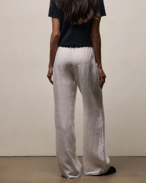 Lightweight Canvas Linen Pant