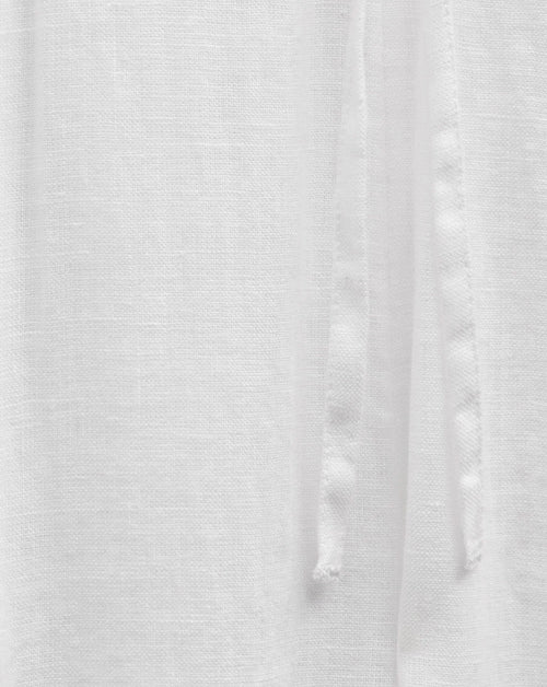Lightweight Canvas Linen Pant