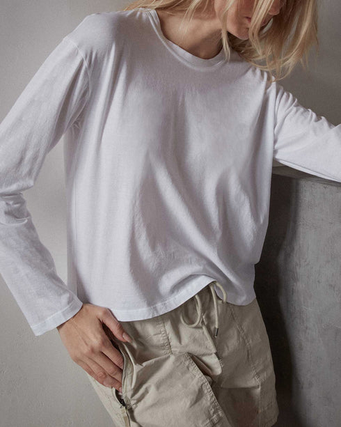 Boxy L/S Tee