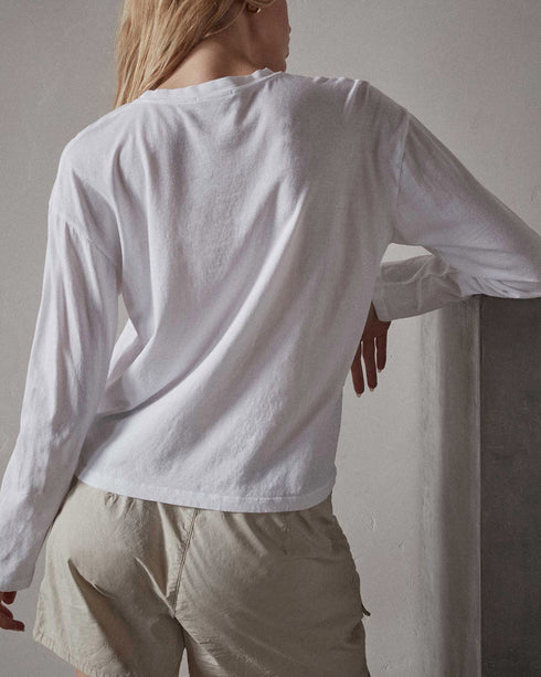 Boxy L/S Tee