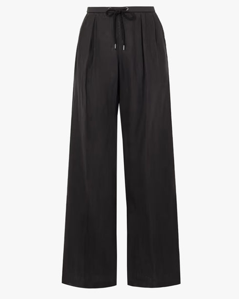 Wide Leg Relaxed Linen Pant