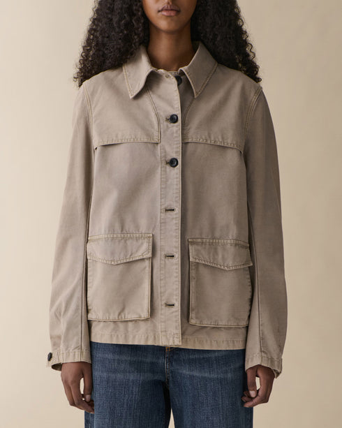 Jasmine Utility Jacket