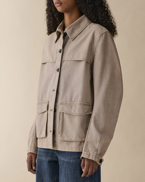 Jasmine Utility Jacket
