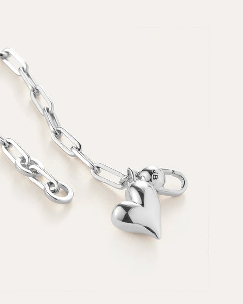 Puffy Heart Bracelet
