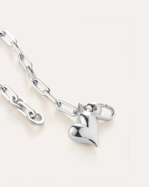 Puffy Heart Bracelet