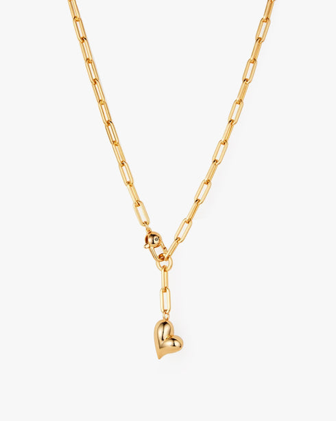 Puffy Heart Necklace