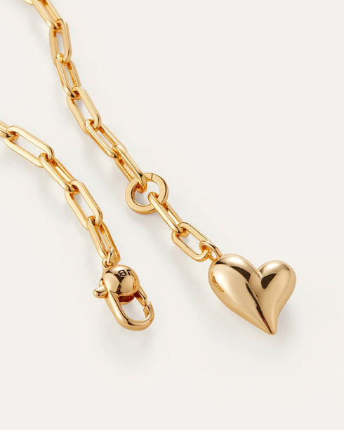 Puffy Heart Necklace