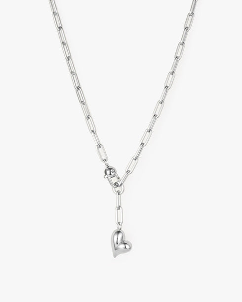Puffy Heart Necklace