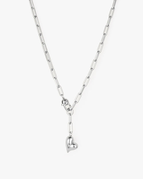 Puffy Heart Necklace