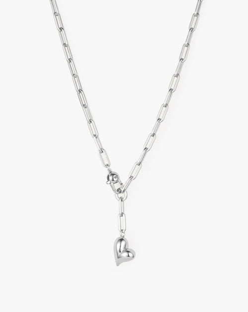 Puffy Heart Necklace