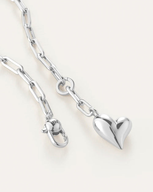 Puffy Heart Necklace