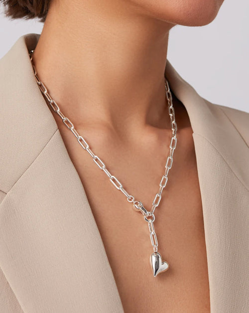 Puffy Heart Necklace