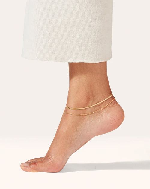 Surfside Anklet