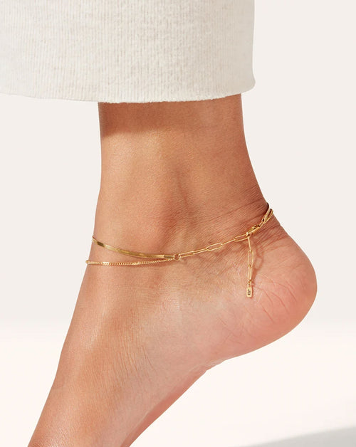 Surfside Anklet