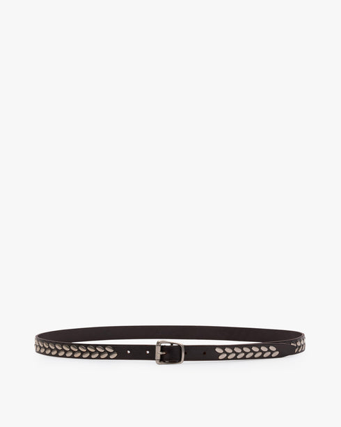 Almond Stud Belt 20 | Lemaire | WORKSHOP