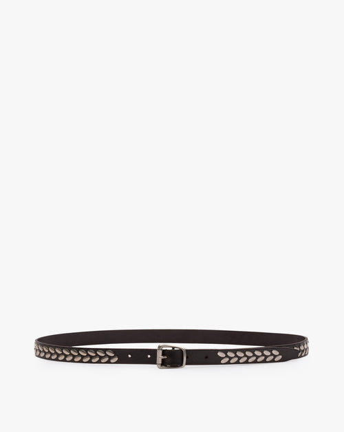 Almond Stud Belt 20 | Lemaire | WORKSHOP