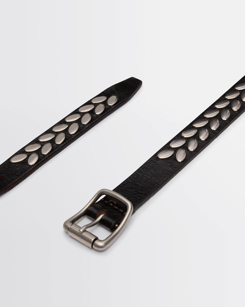Almond Stud Belt 20