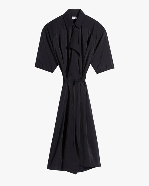 Asymmetrical Shirt Dress