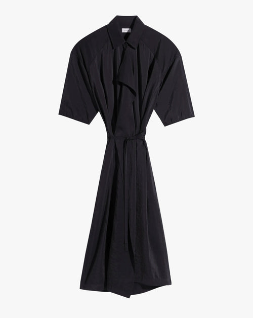Asymmetrical Shirt Dress