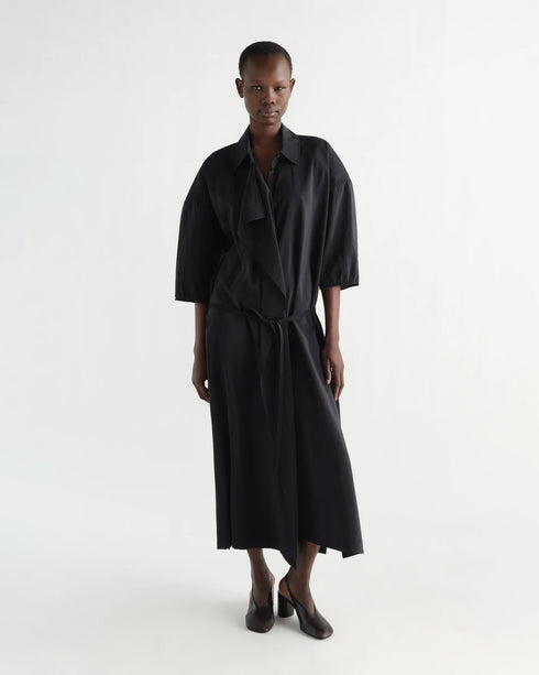 Asymmetrical Shirt Dress