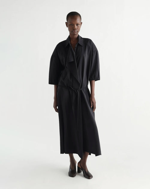 Asymmetrical Shirt Dress