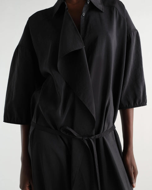 Asymmetrical Shirt Dress